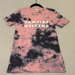 Vampire Weekend - Father of the Bride tie dye t-shirt Small
